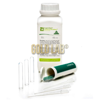 SISTEMA AMBIENTAL RAPIDCHEK LISTERIA NEXTDAY C/ 5 TESTES