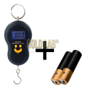 BALANÇA DIGITAL PORTATIL GANCHO 50KG
