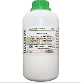 FOSFATO DE POTASSIO MONOBASICO 99,0% HPL - 1KG