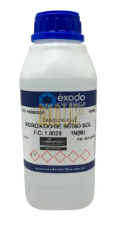 HIDROXIDO DE SODIO SOLUCAO 1N - 1L