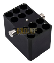 CONJUNTO COM 48 CAÇAPAS PARA TUBOS DE 5 ML COMPATÍVEL COM K14-M9