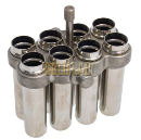 CONJUNTO COM 32 CAÇAPAS PARA TUBOS DE 10 ML COMPATÍVEL COM K14-M9