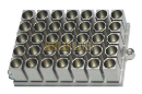BLOCO PARA 35 TUBOS DE 1,5 ML PARA K80-100/200, K80-01/02 E K80-120R