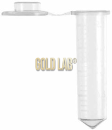 MICROTUBO DE CENTRIFUGAÇÃO 2,0 ML. TRANSPARENTE. 500UN/PCT
