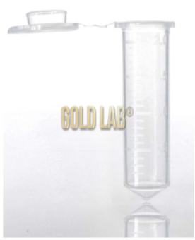 MICROTUBO CENTRIF. BAIXA RETENÇÃO 2,0ML GRADUADO TRANSP. 250UN/PCT