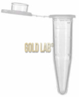 MICROTUBO PCR 500 UL TAMPA FLAT TRANSPARENTE. 1000 UN/PCT