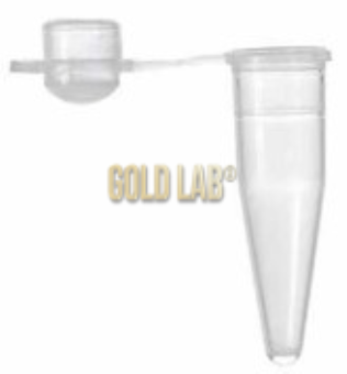 MICROTUBO PCR 200 UL TAMPA DOMED TRANSPARENTE. 1000 UN/PCT