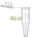 MICROTUBOS PCR 200 UL TAMPA CHATA TRANSPARENTE. 1000 UN/PCT