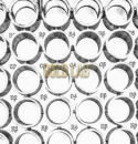 MICROPLACA MICROTITULAÇÃO 96 POÇOS FUNDO CHATO. ESTÉRIL.