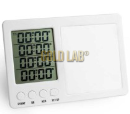 TIMER DIGITAL COM 4 CANAIS INDEPENDENTES E QUADRO BRANCO