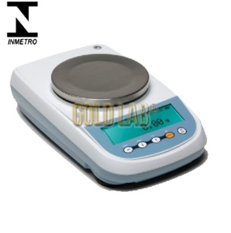BALANÇA 0,01G CAPAC.3200G PRECISAO + CALIBRAÇÃO INTERNA + INMETRO