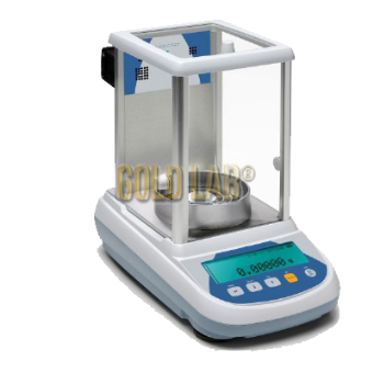 BALANÇA SEMI-MICRO ANALITICA DISPLAY GRAFICO ION 0,01MG / 0,1MG CALIBRACAO INTERNA CAPAC. 42G