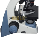 MICROSCOPIO BINOCULAR OTICA FINITA ACROMATICO LED AUMENTO 2000X