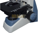 MICROSCOPIO BINOCULAR OTICA FINITA ACROMATICO LED AUMENTO 2000X