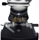 MICROSCOPIO BINOCULAR OTICA FINITA ACROMATICO LED AUMENTO 2000X