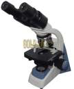 MICROSCOPIO BINOCULAR OTICA FINITA ACROMATICO LED AUMENTO 2000X