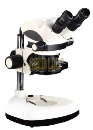 MICROSCOPIO ESTEREOSCOPIO STEREO-ZOOM BINOCULAR, 7X-45X AMPLIAÇÃO, LED