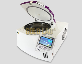 CENTRIFUGA DIGITAL REFRIGERADA MULTIRROTORES 16000 RPM COM 01 ROTOR ANGULO FIXO 10X15ML E 01 ROTOR ANGULO FIXO 6X50ML 220V