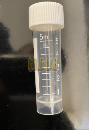 TUBO CONG. 5ML GRAD. ROSCA EXT. ANEL VEDAÇÃO C/200