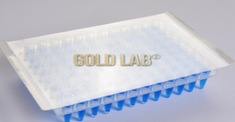 FILME/SELADOR -70+100C ADESIVO PLASTICO POLYESTER PARA MICROPLACA PCR C/100