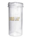 FRASCO AMOSTRA 100ML + TIOSSULFATO + ESTERIL + TRANSLUCICO + GRAD + TAMPA PRESSAO + DUPLO LACRE C/50