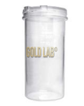 FRASCO AMOSTRA 100ML + TIOSSULFATO + ESTERIL + TRANSLUCICO + GRAD + TAMPA PRESSAO + DUPLO LACRE C/50