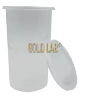 COPO PLASTICO PARA ANALISE DE SOLOS CAPACIDADE DE 150 ML COM TAMPA