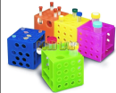 RACK CUBO. CORES SORTIDAS