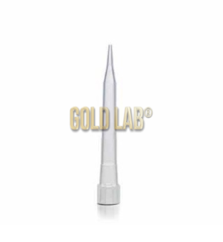 PONTEIRA SEM FILTRO 0,5-10 µL TIPO EPPENDORF (UNIVERSAL). TRANSPARENTE. 1000 UN/PCT