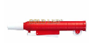 PIPETADOR PI-PUMP 25ML VERMELHO