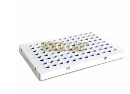 MICROPLACA QPCR MEIA BORDA. 96 POÇOS LOW PROFILE. BRANCA. 25 UN/PCT