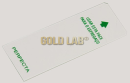 LÂMINA MICROSCOPIA PARA ESFREGAÇO LAPIDADA 26X76MM CX C/50 UNDS - NACIONAL