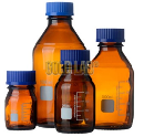 FRASCO REAG. 250ML T. ROSCA AZUL ANTI GOTAS + AMBAR