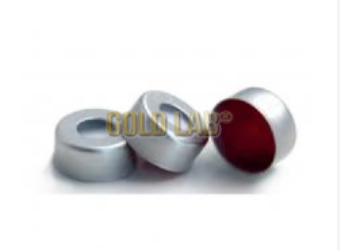 LACRE ALUMÍNIO 11MM C. 5,5MM SEPTO PRE CORT BRANC PTFE/VE100 C/100