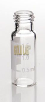 VIAL 1,5/2,0ML BRANCO ROSCA 9MM C/100