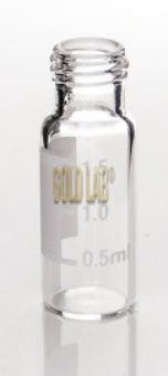 VIAL 1,5/2,0ML BRANCO ROSCA 9MM C/100 + TAMPA