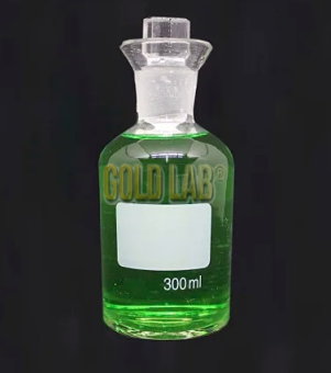 FRASCO BOD WINKLER 300ML + BORO + IMPRESSAO NAO AFERIDO