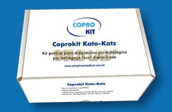 KIT COPROKIT - KATO KATZ C/100 TESTES