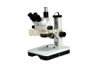 ESTEREOMICROSCÓPIO TRINOCULAR COM OCULARES WF10X E ILUMINAÇÃO EM LED