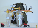 KIT PULVERIZADOR AGRÍCOLA A CO2
