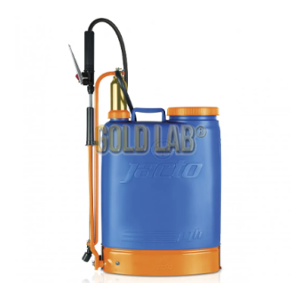 PULVERIZADOR COSTAL MANUAL 20L CILINDRO METAL