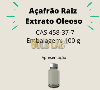 AÇAFRÃO RAIZ EXTRATO OLEOSO 100G