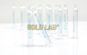 CARTUCHO EXTRAÇÃO FASE SÓLIDA (SPE), C18, DIFERENTES MASSAS 500MG/6ML C/30