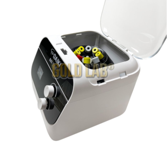 CENTRIFUGA DIGITAL ATÉ 4000 RPM, CAPACIDADE 8 TUBOS (10 OU 15 ML) REGISTRO ANVISA