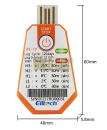 DATALOGGER CONTROLE DE TEMPERATURA (-30 A 70º), DESCARTÁVEL DA ELITECH - UNIDADE