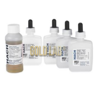 SILICA CONJ REAGENTES 3-1000UG/L SIO2 100UN
