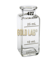 CUBETA VIDRO QUADRADA 25MM 25ML 8UN PAREADAS