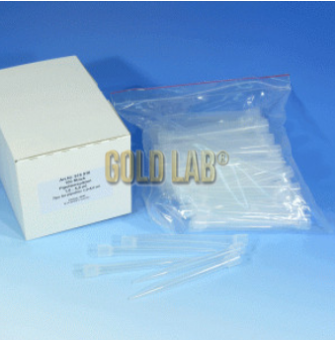 PONTEIRA PLASTICA P/MICROPIPETA MN DE 1-5 ML C/100PC