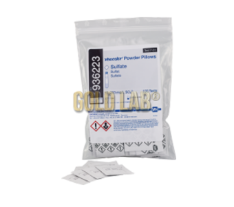 VISOCOLOR POWDER PILLOWS SULFATO P/100 TESTES