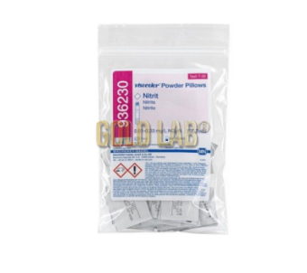 VISOCOLOR POWDER PILLOWS NITRITO 0.01-0.30 MG/L NO2-N P/100T
